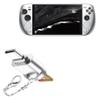BoxWave Adapter Compatible with Ayaneo Kun - Micro SD Card miniReader, USB Type-C OTG Reader USB3.0 Adapter Keychain - Metallic Silver view 1