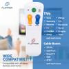 Flipper Big Button Universal TV Remote for Seniors, Dementia - Works Both TV Only or TV & Cable (STB) Set Up - Favorites, IR Devices Spectrum, Xfinity, Samsung, Vizio, LG [Does not Work Streaming] view 3