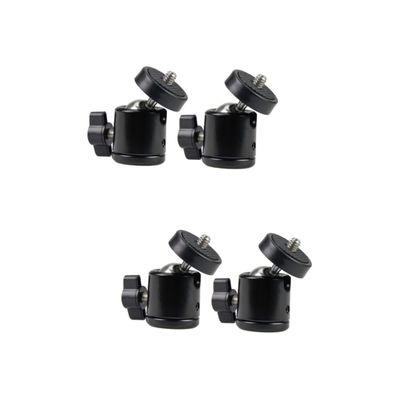 ARTIBETTER 4 Pcs Tripod Accessories Camera Stand Tripod Accessory Camera Holder Ball Head Platform Accessory Support Accessory Kit Dedicated Bracket
