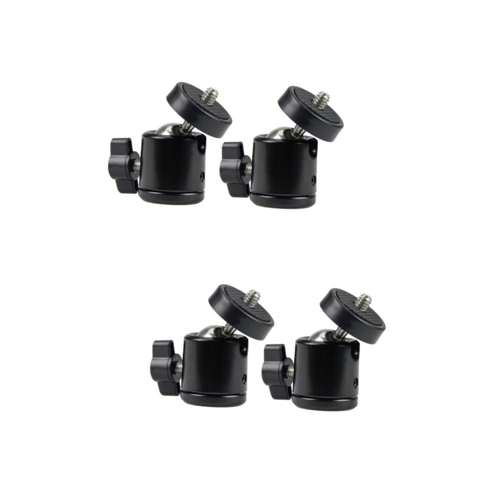 ARTIBETTER 4 Pcs Tripod Accessories Camera Stand Tripod Accessory Camera Holder Ball Head Platform Accessory Support Accessory Kit Dedicated Bracket
