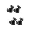 ARTIBETTER 4 Pcs Tripod Accessories Camera Stand Tripod Accessory Camera Holder Ball Head Platform Accessory Support Accessory Kit Dedicated Bracket view 1