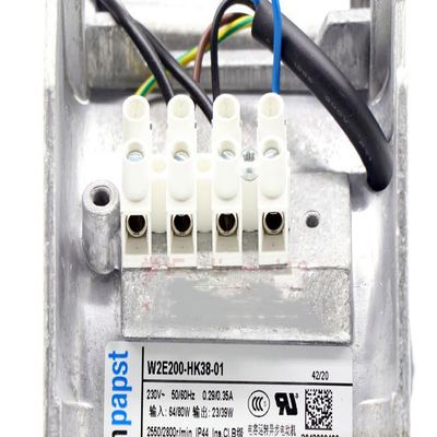 1 PCS W2E200-HK38-01 230VAC Fan W2E200-HK38-01 230VAC 64W 0.35A Cabinet Cooling Fan