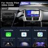 8Core 4G 64G Radio for Honda Pilot 2006 2007 2008 Car Stereo with 9inch 1280x720P QLED Touchscreen Wireless Car Play Android Auto DSP 46EQ 5.0Bluetooth 59UIs RDS FM RDS WiFi AHD Backup Camera view 3