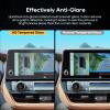 Anti-Glare Matte Screen Protector for 2024 2025 2026 Toyota Grand Highlander(XLE/Limited/Platinum/Max) 12.3In Touchscreen, 9H Tempered Glass 2026 Grand Highlander Hybrid Accessories Anti-Fingerprint view 3