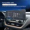 Anti-Glare Matte Screen Protector for 2024 2025 2026 Toyota Grand Highlander(XLE/Limited/Platinum/Max) 12.3In Touchscreen, 9H Tempered Glass 2026 Grand Highlander Hybrid Accessories Anti-Fingerprint view 4