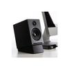 Audioengine DS2M Metal Speaker Stands Pair - Tilted Steel Bookshelf Speaker Stands for PC, Gaming, and Studio Use - Black view 2