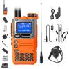 Quansheng UV-K5(8) Radio USB-C Charging Cable Two Way Radio Long Range with NOAA for Adults 5W U/V Dual Band DTMF AM FM Walkie Talkie with 771Antenna and Cable Kit view 1
