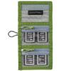 Think Tank Secure Pixel Pocket Rocket Mini Folding Wallet for 4 CFast or 4 CF Express Type B Memory Cards (Highland Green) view 3