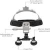 2.5X 420MM Binocular Magnifier Loupes Optical Glasses,Adjustable Headband Magnifying Glass DY-107 (White) view 3