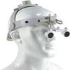 2.5X 420MM Binocular Magnifier Loupes Optical Glasses,Adjustable Headband Magnifying Glass DY-107 (White) view 4