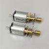 1PC Micro N20 Full Metal Gearbox Gear Motor DC 3V 62RPM Slow Speed Double Shaft with Copper Worm Gear view 1