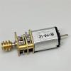 1PC Micro N20 Full Metal Gearbox Gear Motor DC 3V 62RPM Slow Speed Double Shaft with Copper Worm Gear view 2
