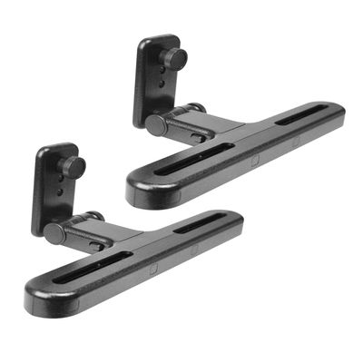 Car Headrest Mount Holders for Dual Screen Portable DVD Player, Twin Car DVD Player Headrest Mounts for WONNIE/Sylvania/NAVISKAUTO Portable DVD Player, 2 Sets Seat Headrest Brackets