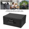 Gavigain Fireproof Document Bag, High Temperature Resistant Waterproof Filing Storage Box, Portable Fireproof File Box with Lock for Office Travel view 4