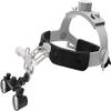 2.5X 420MM Binocular Magnifier Loupes Optical Glasses,Adjustable Headband Magnifying Glass DY-107 (Black) view 4