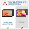 BREIDMKFM Keyboard Case for Kindle Fire HD 10 & 10 Plus Tablet (13th/11th Gen, 2023/2021 Release) 10.1", Smart Tablet Cover with Detachable Wireless Bluetooth Keyboard, Dragonfly Peony view 2