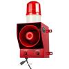 EOKHEOY Sound and Light Industrial Alarm Siren Adjustable Volume Tone Emergency Security Siren 0-130dB Loud Speaker 12 Tones Switchable 45Watt Alarm Range of 100-150 Meters AC110-120V EOK-05 view 1