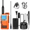 Quansheng UV-K5(8) Radio USB-C Charging Cable Two Way Radio Long Range with NOAA for Adults 5W U/V Dual Band DTMF AM FM Walkie Talkie with USB-C Cable and Headset view 1