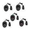(5 Pack) Charger Compatible for Motorola CP185 CP100D CP476 CP477 CP1300 CP1600 CP1660 EP350 P140 P145 P160 Radio PMNN4476A PMNN4081AR PMNN4080 PMLN5398 PMLN5228A view 1