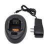 (5 Pack) Charger Compatible for Motorola CP185 CP100D CP476 CP477 CP1300 CP1600 CP1660 EP350 P140 P145 P160 Radio PMNN4476A PMNN4081AR PMNN4080 PMLN5398 PMLN5228A view 2