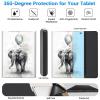 BREIDMKFM Keyboard Case for Kindle Fire HD 10 & 10 Plus Tablet (13th/11th Gen, 2023/2021 Release) 10.1", Smart Tablet Cover with Detachable Wireless Bluetooth Keyboard, Elephant Holding Balloon view 3