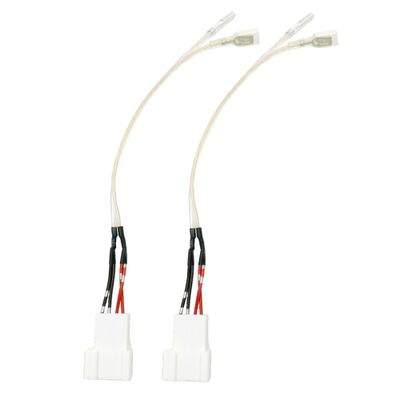 car Front Dash Tweeter Speaker Wiring Harness Replacement for 2008-2020 Toyota Camry 4Runner RAV4 Highlander Scion,Subaru Forester/Impreza 2010-2019,72-8110 Applicable for Non JBL Audio System