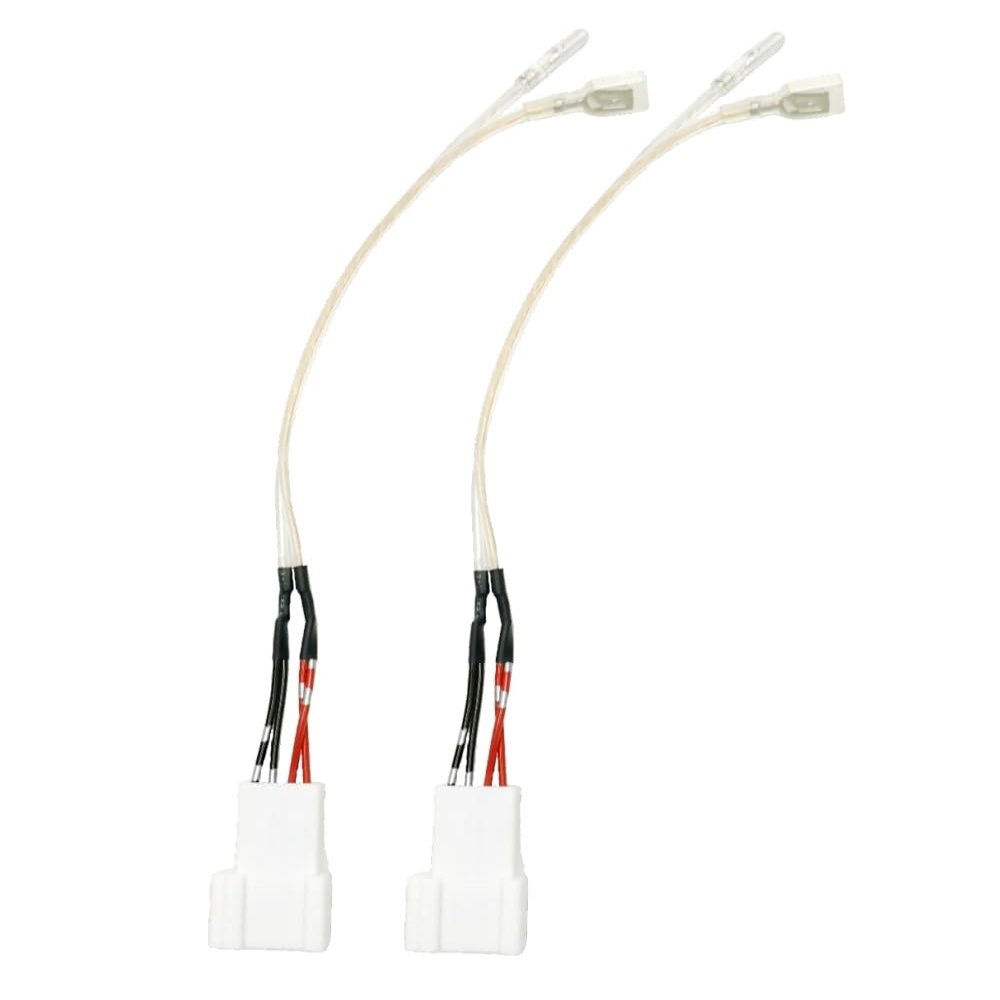 car Front Dash Tweeter Speaker Wiring Harness Replacement for 2008-2020 Toyota Camry 4Runner RAV4 Highlander Scion,Subaru Forester/Impreza 2010-2019,72-8110 Applicable for Non JBL Audio System