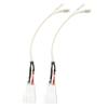 car Front Dash Tweeter Speaker Wiring Harness Replacement for 2008-2020 Toyota Camry 4Runner RAV4 Highlander Scion,Subaru Forester/Impreza 2010-2019,72-8110 Applicable for Non JBL Audio System view 1