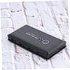 HOMSFOU USB Automatic Port Selector for Sharing USB Devices Between Two Pcs Printer and Scanner Sharing for Offices view 2