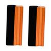 HOMSFOU 2pcs Vinyl Record Cleaner Brush for Records Turntable Cleaning Supplies Cd Clean Brush view 1