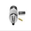 BJDZ 50Ohm 4Pcs UHF PL259 SO239 Female Straight Crimp Mount for Radio Coax LMR195 RG223 RG58 RG400 Connector for Walkie-Talkie System, 4G/5G Antenna, Drone of romote, view 3