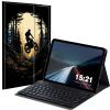 BREIDMKFM Keyboard Case for Kindle Fire HD 8 & 8 Plus Tablet (12th/10th Gen, 2022/2020 Release) 8", Smart Tablet Cover with Detachable Wireless Bluetooth Keyboard, Motorcycle A view 1