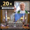 NexiGo PTZ Camera 20X Optical Zoom with PoE HDMI/3G-SDI/USB/LAN IP Streaming Outputs, Auto AI Tracking for Video Conferencing Live Streaming Meeting Church Services Worship Skype Zoom Teams OBS view 2