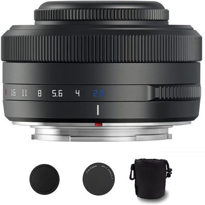 TTartisan 27mm F2.8 Auto Focus APS-C Frame Lens with X-Mount Cameras XS10 X-A5 X-A7 X-M1 X-M2 X-E4 X-T1 X-T10 X-T2 X-T20 X-T3 X-T4 X-T100 X-T200 X-T30 X-Pro1 X-Pro2 X-Pro3 X-E1 Titanium