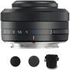 TTartisan 27mm F2.8 Auto Focus APS-C Frame Lens with X-Mount Cameras XS10 X-A5 X-A7 X-M1 X-M2 X-E4 X-T1 X-T10 X-T2 X-T20 X-T3 X-T4 X-T100 X-T200 X-T30 X-Pro1 X-Pro2 X-Pro3 X-E1 Titanium view 1