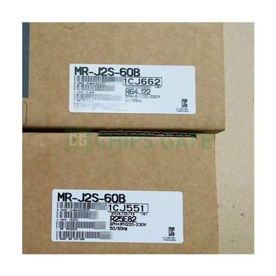 New in Box MR-J2S-60B MR-J2S-60B AC Server Drive for Shipping