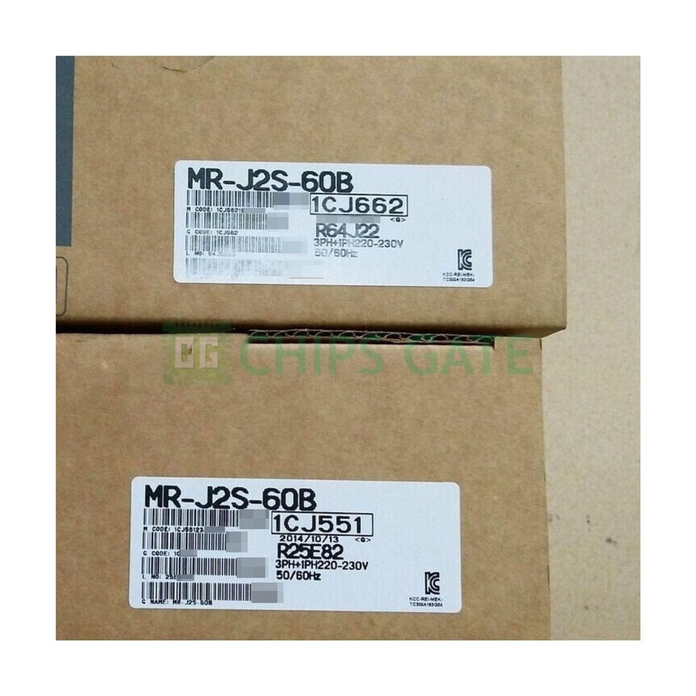 New in Box MR-J2S-60B MR-J2S-60B AC Server Drive for Shipping