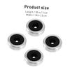Gadpiparty 8pcs Vibration Isolation Pads for Speakers Speaker Shock Absorption Feet Easy Install view 3