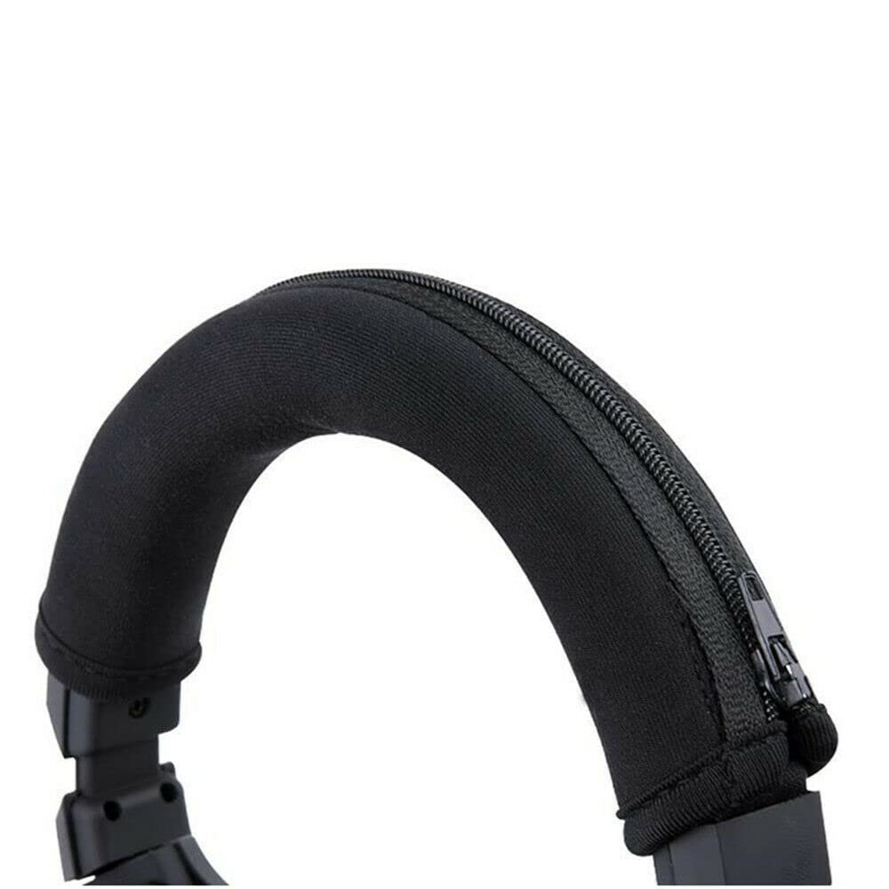 1 Pcs Zipper Headband Pads Cushion Bumper Cover Replacement Compatible with LS31 LS41 LS35X LS50X LS20 LS25 LS25bk LS30 LS40 Headphones
