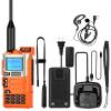 Quansheng UV-K5(8) Radio USB-C Charging Cable Two Way Radio Long Range with NOAA for Adults 5W U/V Dual Band DTMF AM FM Walkie Talkie with Tactical Antenna and Headset view 1