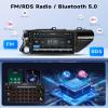 8Core 2+64G Car Radio for Toyota Hilux 2015-2020 Wireless Carplay Android Auto,10.1" 1280 * 720P IPS Touch Screen, Android Car Stereo for Hilux/GPS/WiFi/32EQ DSP Audio/Bluetooth/SWC/Backup Camera view 4
