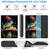 BREIDMKFM Keyboard Case for Kindle Fire Max 11 Case (13th Generation, 2023 Release) 11", Fire Max 11 2023 Tablet Cover with Detachable Wireless Bluetooth Keyboard, Mushroom Frog view 3