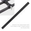 15mm Carbon Fiber Tube Rod, Lightweight Camera Photo Extension Rods Compatible with 15mm Rod Rail Support System, Follow Focus, Matte Box(30cm-Black) view 3