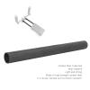 15mm Carbon Fiber Tube Rod, Lightweight Camera Photo Extension Rods Compatible with 15mm Rod Rail Support System, Follow Focus, Matte Box(20cm-Black) view 2