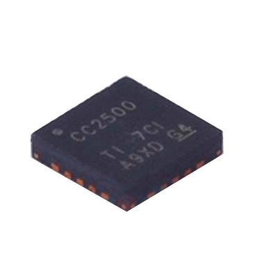 1 PCS CC2500RGPR QFN-20 CC2500 Low-Cost Low-Power 2.4 GHz Transceiver