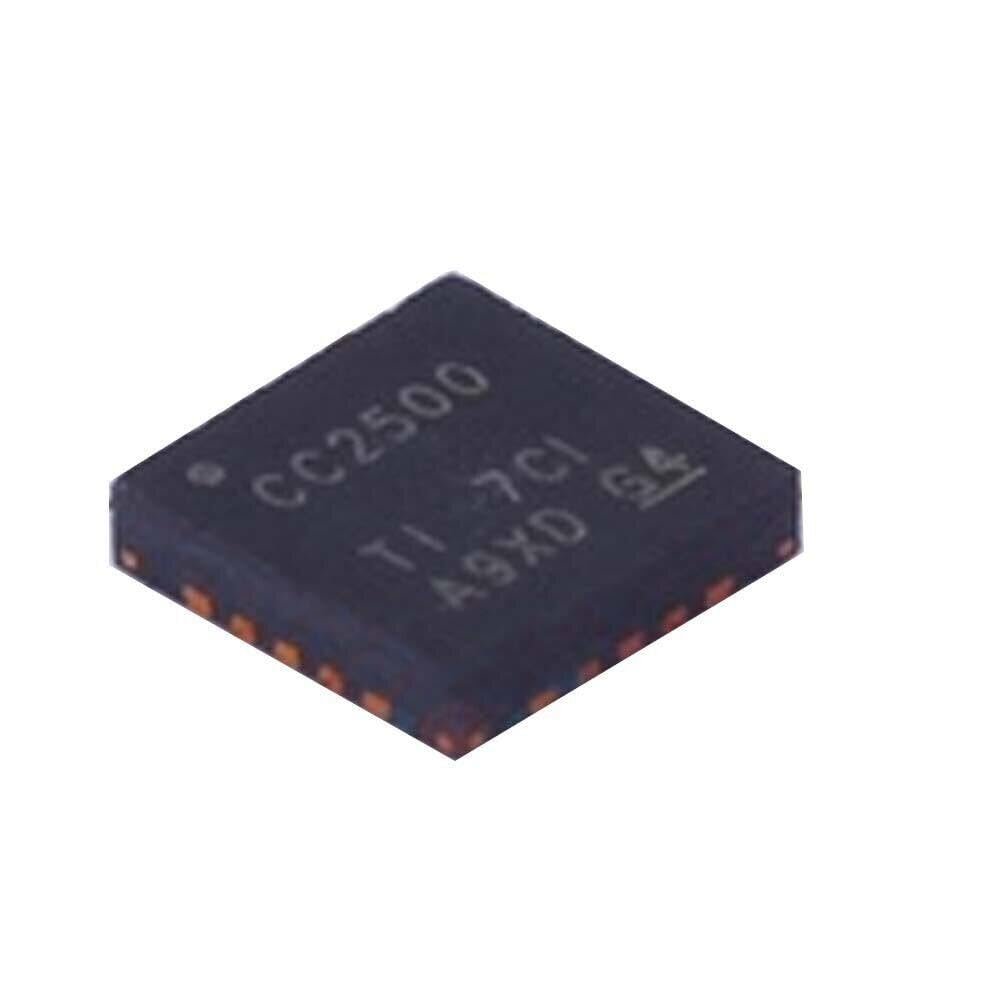1 PCS CC2500RGPR QFN-20 CC2500 Low-Cost Low-Power 2.4 GHz Transceiver