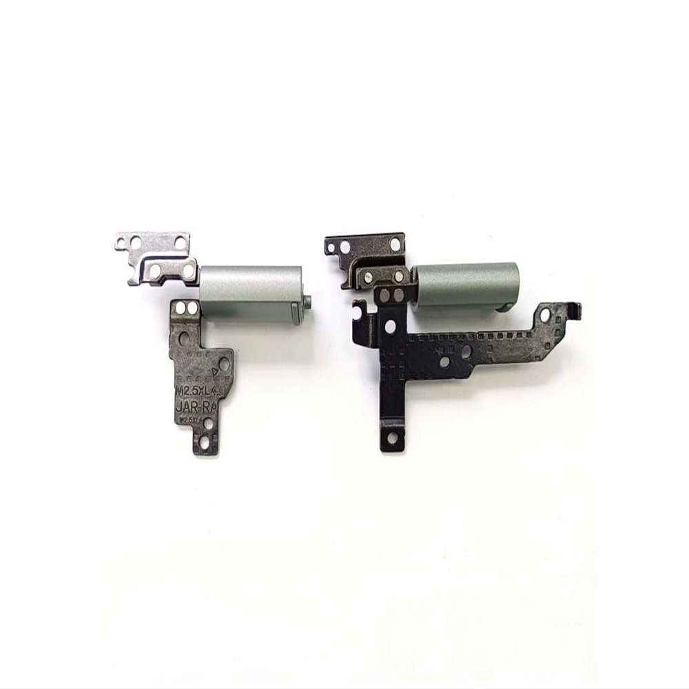 Bayjebu Parts for Dell Inspiron 7420 7425 2in1 14.0" Hinges and Cap Cover Gray 0RJ12D RJ12D