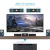 HDMI ARC Adapter 192KHz DAC Converter, Alanph ARC Audio Extractor Support Digital HDMI to Analog Stereo Audio RCA L/R Coaxial SPDIF & 3.5mm Jack Adapter for TV view 3