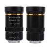 Two pcs 8-50mm C-Mount Zoom Lens for HD Cameras, 3 megapixel Camera Lens with C-CS Adapter, Industrial Telescope Lens view 1