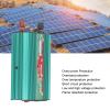 3000W Car Power Inverters, DC12V to AC Converter Car Adapter, Sine Waving Car Battery Inverter for devices Charging(Green 110V) view 2